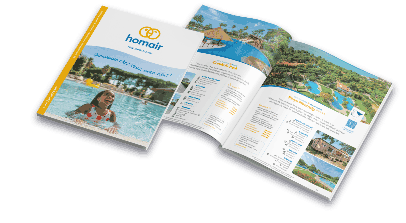 Catalogue Homair ouvert